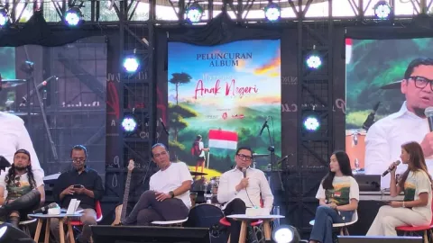 Kaka Slank dan Ipang Warnai Album Nyanyian Anak Negeri Pusaka Nusantara - GenPI.co