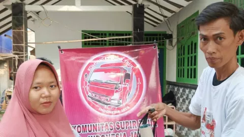 Kongko Bareng UMKM, Komunitas Sopir Truk Perkenalkan Sosok Ganjar Pranowo - GenPI.co