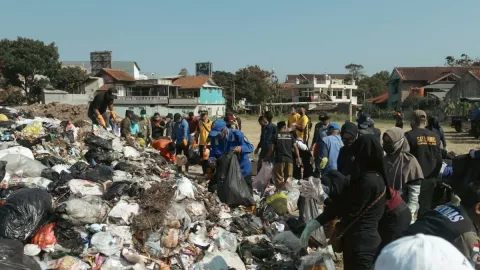 Kota Bandung Dapat Kuota 4.000 Ritase Pengiriman Sampah ke TPA Sarimukti - GenPI.co