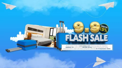 Promo BATIQA Flash Sale 9.9, Berikan Diskon Tambahan Untuk Member BATIQAONE - GenPI.co