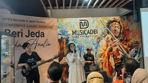 Makna Menyentuh di Balik Single Beri Jeda Karya Rahmi Amalia - GenPI.co