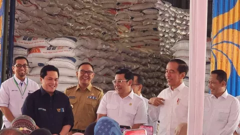 Distribusikan Bantuan Pangan Beras ke 12 Provinsi, Pos Indonesia Gunakan Empat Pola - GenPI.co