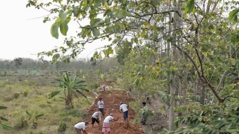 Manuver Jitu Kiai Muda Ganjar, Petani dan Anak Sekolah Rasakan Manfaatnya - GenPI.co