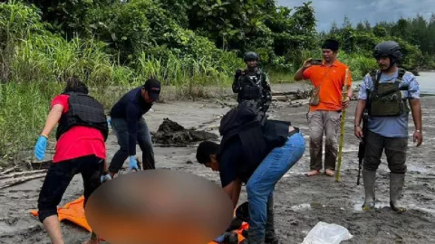 5 Terduga Anggota KKB Tewas Setelah Kontak Tembak dengan TNI di Dekai - GenPI.co