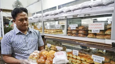 Berusia 69 Tahun, Roti Sidodadi Bandung Legendaris Jadi Buruan Pencinta Kuliner - GenPI.co