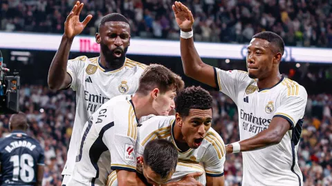 Link Live Streaming Liga Champions: Real Madrid vs Union Berlin - GenPI.co