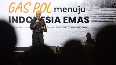 7 Strategi yang Disiapkan Ganjar Pranowo untuk Wujudkan Indonesia Emas - GenPI.co