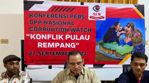 Terkait Proyek Rempang Eco City, NCW Beri Pesan Penting ke Jokowi - GenPI.co