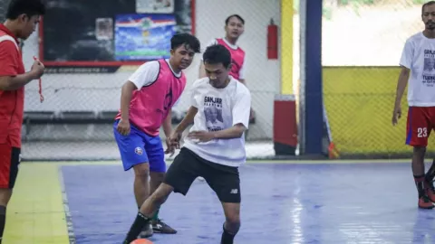 Kajol Dukung Ganjar Gelar Turnamen Futsal untuk Wadah Silaturahmi - GenPI.co