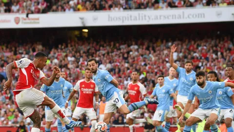 Bungkam Manchester City, Arsenal Torehkan Sejarah Baru - GenPI.co