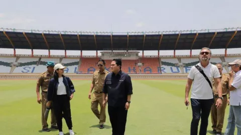 Stadion Si Jalak Harupat Siap Gelar Piala Dunia U-17 2023 - GenPI.co