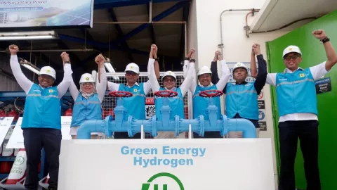 Green Hydrogen Inovasi PLN Dapat Apresiasi, Kementerian ESDM: Jadi Game Changer - GenPI.co