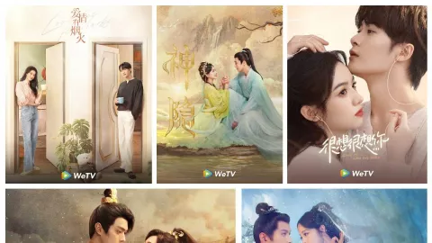 Manjakan Pelanggan, WeTV Indonesia Rilis 12 Drama China Spektakuler - GenPI.co