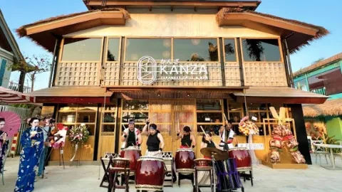 Kanza Japanese Grill & Bar Restoran Khas Jepang Buka di Jakarta, Konsep Unik, Menu Lezat - GenPI.co