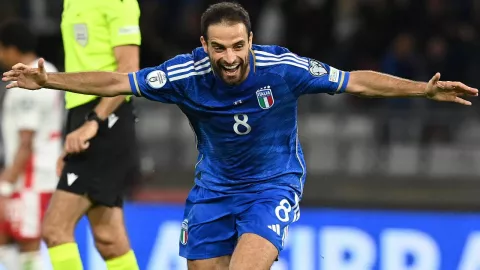 Timnas Italia Bantai Malta 4-0, Bonaventura Ukir Sejarah Baru - GenPI.co