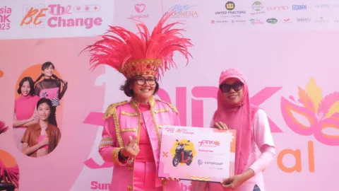 FIFGROUP dukung Indonesia Goes Pink 2023 untuk Tingkatkan Kesadaran Atas Risiko Kanker Payudara - GenPI.co