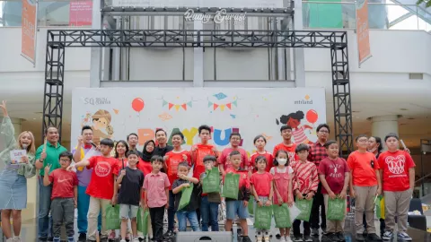 HUT Ke-35 Purwa Caraka Music Studio Meriah Banget, Ratusan Siswa Unjuk Kemampuan - GenPI.co