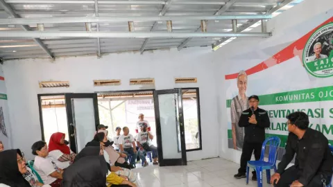 Berkat Kajol Dukung Ganjar, 108 KK di Jaktim Punya Bangunan Serbaguna - GenPI.co