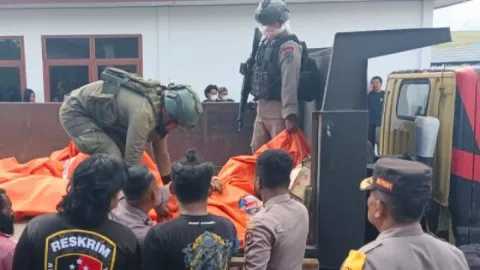 Satgas Damai Cartenz Sebut Serangan KKB di Yahukimo Dipimpin Yotam Buriangge - GenPI.co