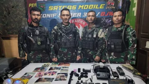 Seorang Anggota KKB Tewas saat Kontak Tembak dengan TNI di Puncak - GenPI.co