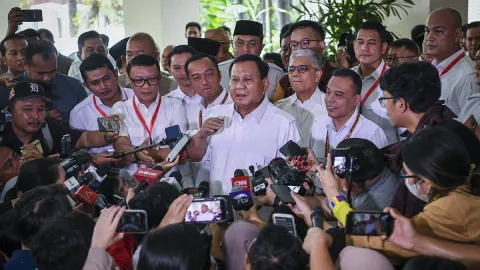 Prabowo Subianto Minta Waktu Bertemu Ketua Umum PDIP Megawati Soekarnoputri - GenPI.co