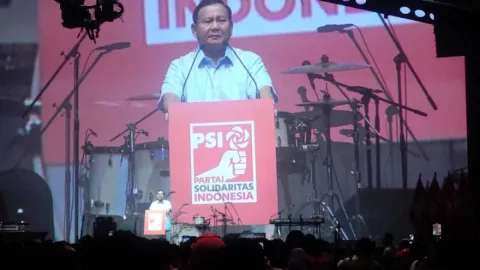 PSI Dukung Prabowo Subianto dan Gibran Rakabuming Raka di Pilpres 2024 - GenPI.co
