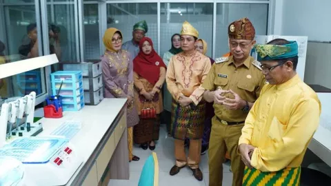 RSUD Kota Pontianak Kini Miliki Bank Darah, Ruang Cathlab dan Buletin Sehati - GenPI.co