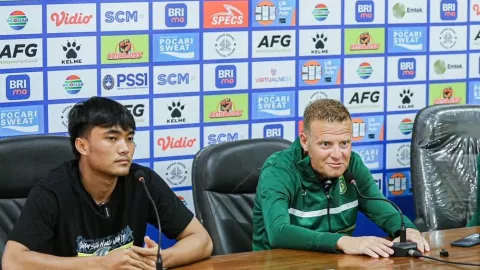 Bertandang ke Kediri, Persebaya Bertekad Patahkan Rekor Persik - GenPI.co