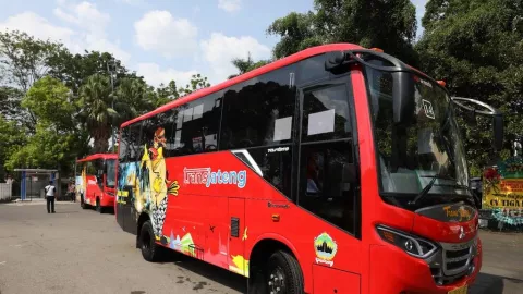 Asyik! Naik Trans Jateng Cuma Rp1.000 Pakai QRIS, Berlaku hingga 30 September 2025 - GenPI.co