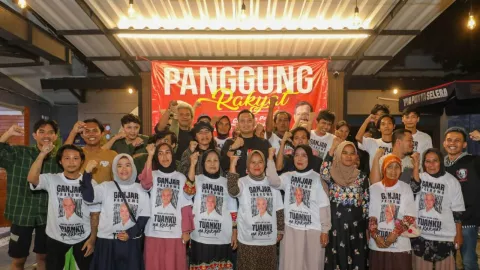 Aksi Mulia GUS Rayakan Hari Ulang Tahun ke-55 Ganjar Pranowo - GenPI.co