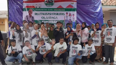 Sehatkan Warga Kuningan, Kajol Dukung Ganjar Revitalisasi Fasilitas Olahraga - GenPI.co