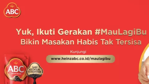 Kampanye #MauLagiBu Kecap ABC Seru dan Menyenangkan, Ayo Ikutan! - GenPI.co