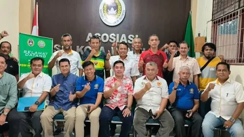 Terpilih Ketua Harian PSSI Pontianak, M Yamin Janji Gulirkan Turnamen Kelompok Umur - GenPI.co