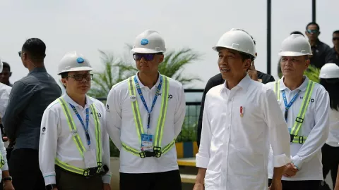 Presiden Jokowi Tegaskan Konsep Kota Hutan di IKN, PLN Manfaatkan Potensi EBT - GenPI.co