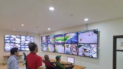 Jelang Piala Dunia U-17, Stadion Gelora Bung Tomo Surabaya Dilengkapi 7 Kamera CCTV 360 Derajat - GenPI.co