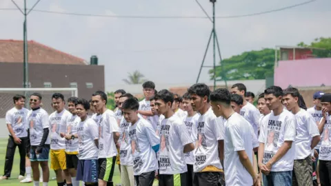 Gaungkan Olahraga Sukabumi, Ganjar Muda Padjadjaran Gelar Turnamen Mini Soccer - GenPI.co