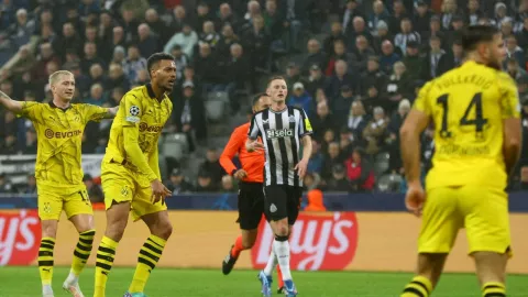 Link Live Streaming Liga Champions: Borussia Dortmund vs Newcastle United - GenPI.co