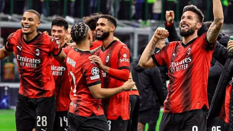 Bungkam PSG, AC Milan Hancurkan Rekor Liga Champions 14 Tahun Lalu - GenPI.co