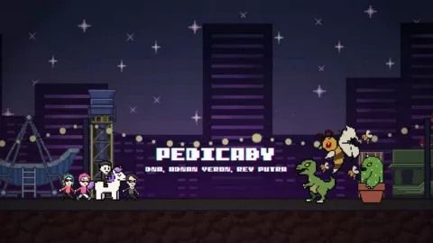 Pedicaby, Sebuah Lagu dari DNA dengan Suara Bel Pentol dan Kayuh Sepeda - GenPI.co