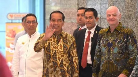 Kantor FIFA di Jakarta Diresmikan Presiden Jokowi - GenPI.co