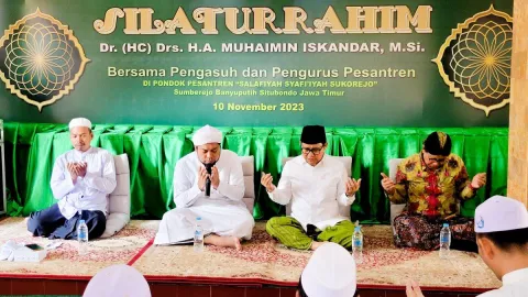 Dukungan dari Pondok Pesantren Mengalir, Cak Imin Optimistis Kuasai Jawa Timur - GenPI.co
