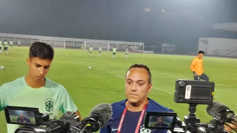 Minus Endrick Felipe, Pelatih Timnas Brazil U-17 Ngaku Tak Masalah - GenPI.co