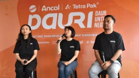 SOSRO, Ancol, dan Tetra Pak Kampanyekan Dauri demi Wujudkan Lingkungan Bersih - GenPI.co