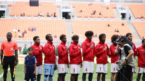 Kebobolan 19 Gol Lalu Tersingkir, Kaledonia Baru Tetap Bangga Bisa Tampil di Piala Dunia U-17 2023 - GenPI.co