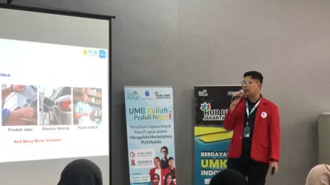 Dukung UMKM, PLN UID Jakarta Raya Bekali Pelaku Usaha Ilmu Digital Marketing dan Fotografi - GenPI.co
