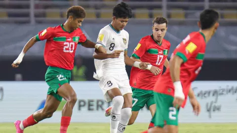 Piala Dunia U-17: Arkhan Kaka dan Riski Afrisal Disanjung Pelatih Maroko - GenPI.co