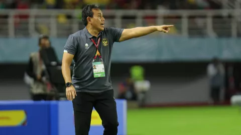 Timnas Indonesia U-17 Dibantai Maroko, Bima Sakti: Kesalahan Saya - GenPI.co
