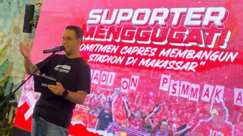 Anies Baswedan Bakal Bangun Stadion di Sejumlah Kota Jika Menang Pilpres 2024 - GenPI.co