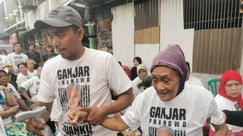 Jaga Kesehatan Warga Jakbar, Kowarteg Dukung Ganjar Lakukan Aksi Mulia - GenPI.co