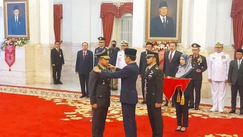 Jenderal Agus Subiyanto Resmi Menjabat Panglima TNI Gantikan Yudo Margono - GenPI.co